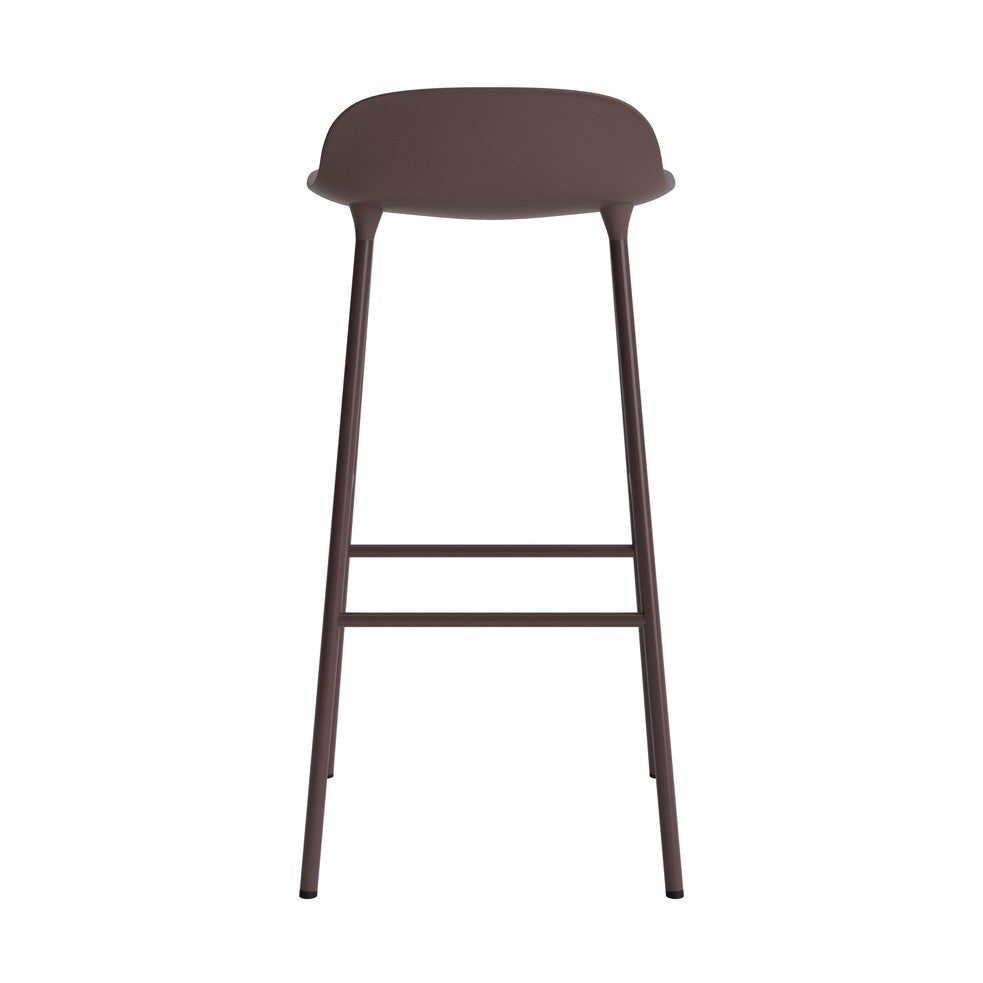taburete-form-marron-patas-metal-75cm-17931