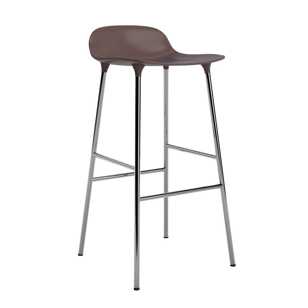 taburete-form-marron-patas-metal-75cm-17931