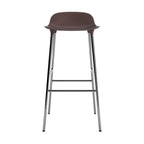 taburete-form-marron-patas-metal-75cm-17931