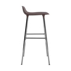 taburete-form-marron-patas-metal-75cm-17931
