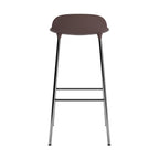 taburete-form-marron-patas-metal-75cm-17931