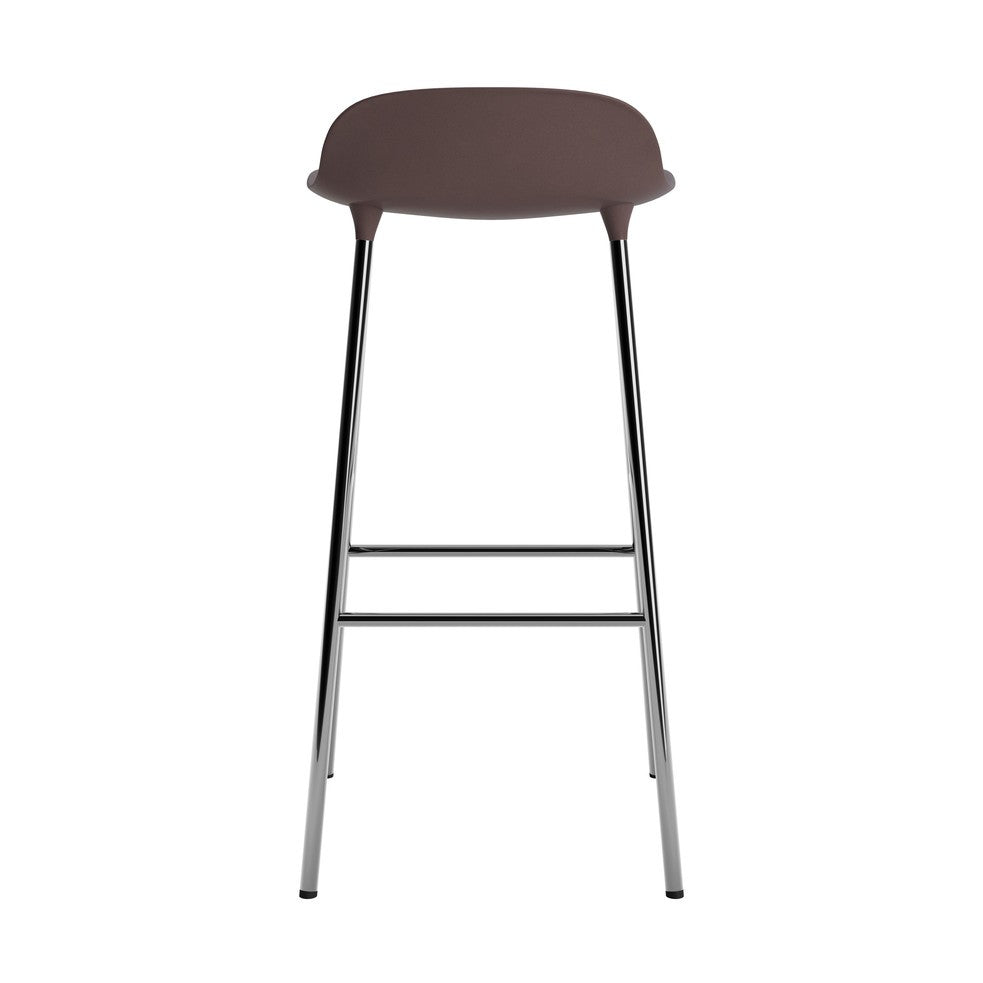 taburete-form-marron-patas-metal-75cm-17931