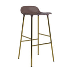 taburete-form-marron-patas-metal-75cm-17931