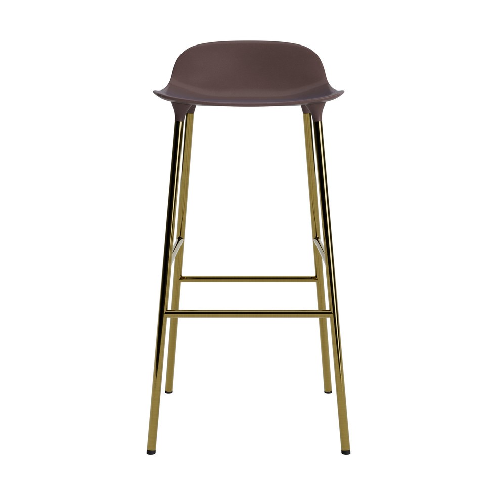 taburete-form-marron-patas-metal-75cm-17931