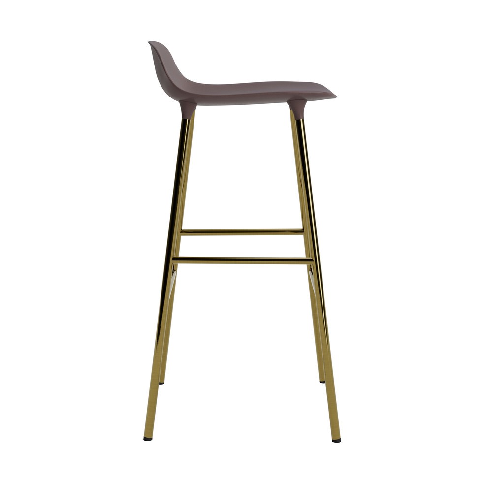 taburete-form-marron-patas-metal-75cm-17931