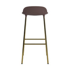 taburete-form-marron-patas-metal-75cm-17931