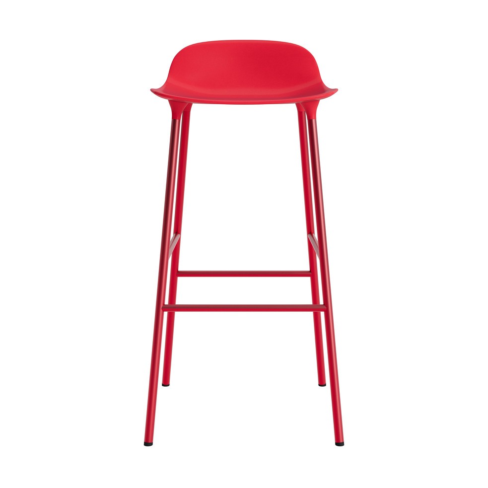 taburete-form-rojo-brillante-patas-metal-75cm-17932