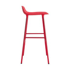 taburete-form-rojo-brillante-patas-metal-75cm-17932
