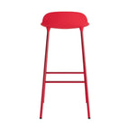 taburete-form-rojo-brillante-patas-metal-75cm-17932
