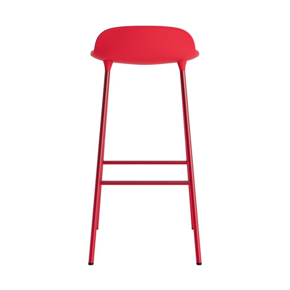 taburete-form-rojo-brillante-patas-metal-75cm-17932