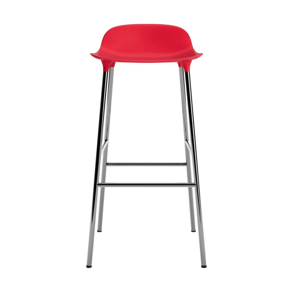 taburete-form-rojo-brillante-patas-metal-75cm-17932