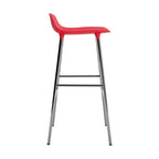 taburete-form-rojo-brillante-patas-metal-75cm-17932