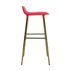 taburete-form-rojo-brillante-patas-metal-75cm-17932