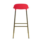 taburete-form-rojo-brillante-patas-metal-75cm-17932