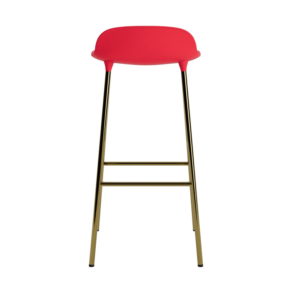 taburete-form-rojo-brillante-patas-metal-75cm-17932