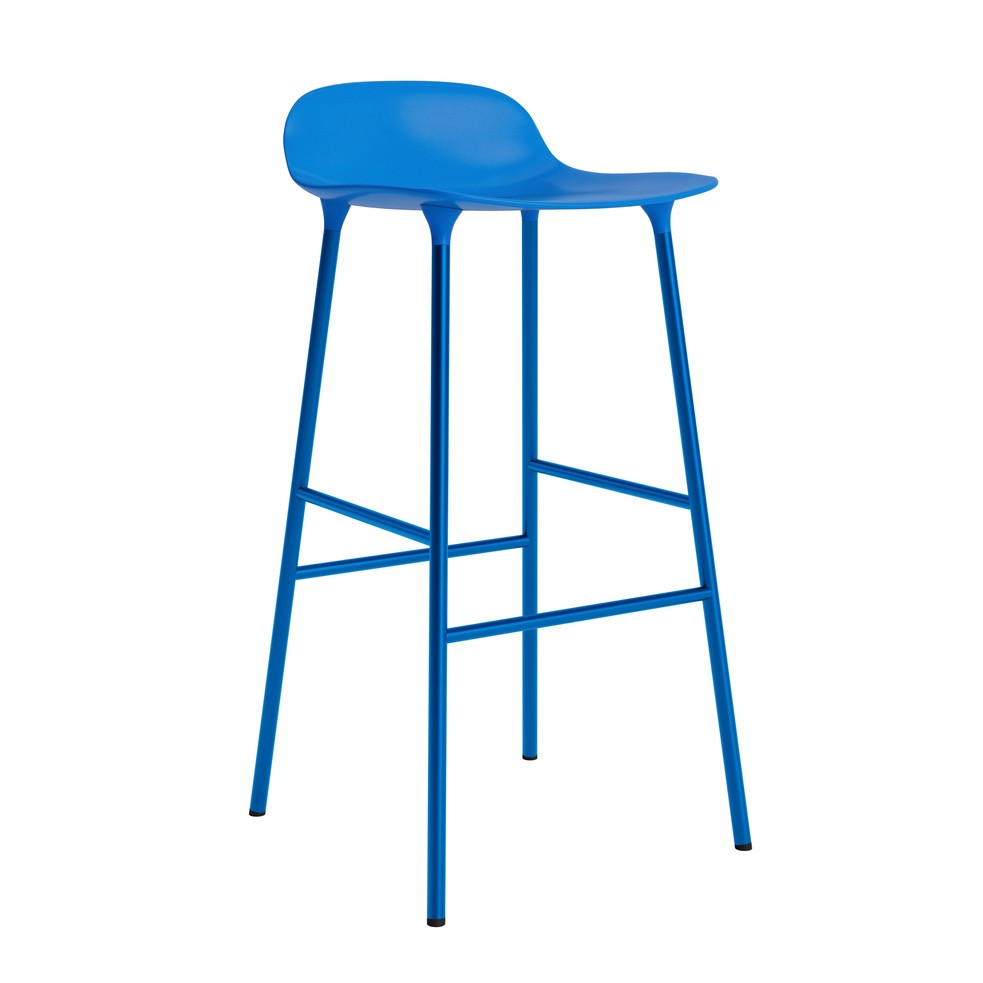 taburete-form-azul-brillante-patas-metal-75cm-17933