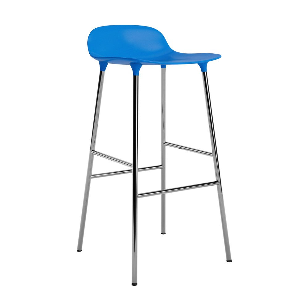 taburete-form-azul-brillante-patas-metal-75cm-17933