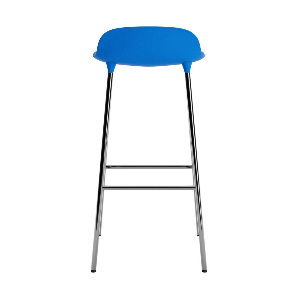 taburete-form-azul-brillante-patas-metal-75cm-17933