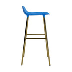 taburete-form-azul-brillante-patas-metal-75cm-17933
