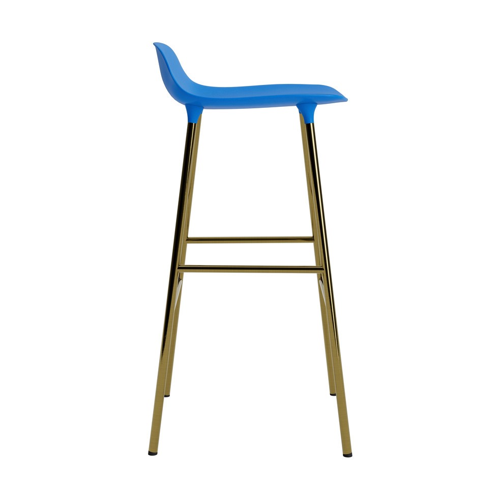 taburete-form-azul-brillante-patas-metal-75cm-17933