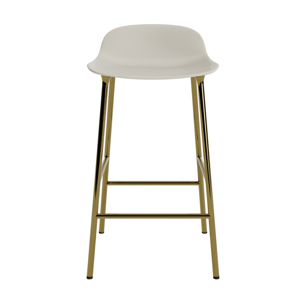 taburete-form-gris-claro-patas-metal-65cm-17908