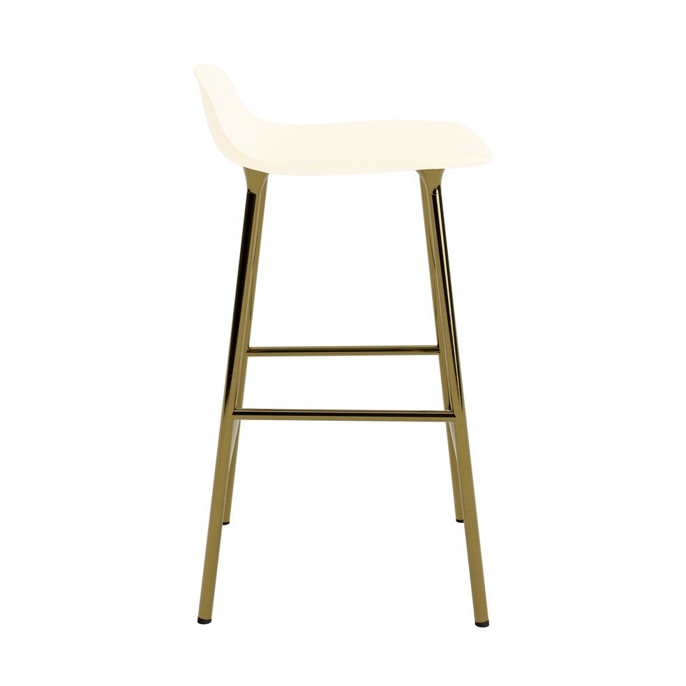 taburete-form-crema-patas-metal-65cm-17910