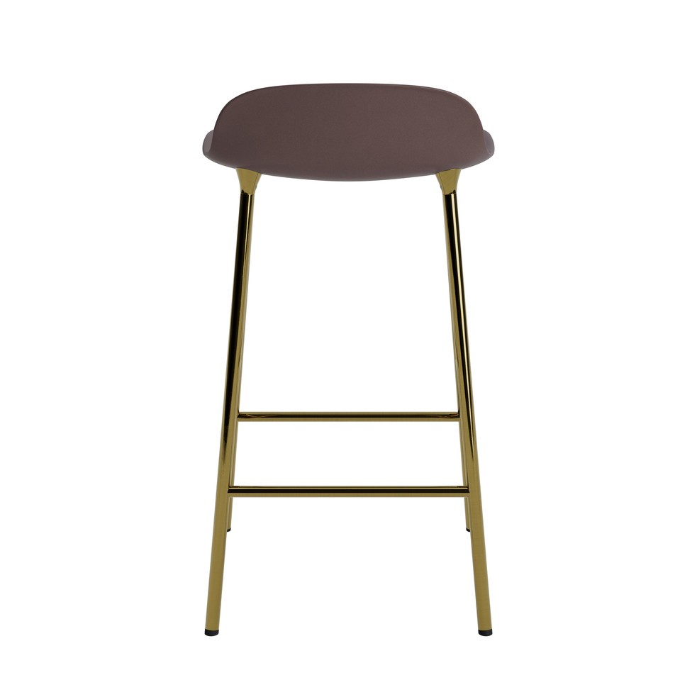 taburete-form-marron-patas-metal-65cm-17911