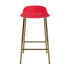 taburete-form-rojo-brillante-patas-metal-65cm-17912