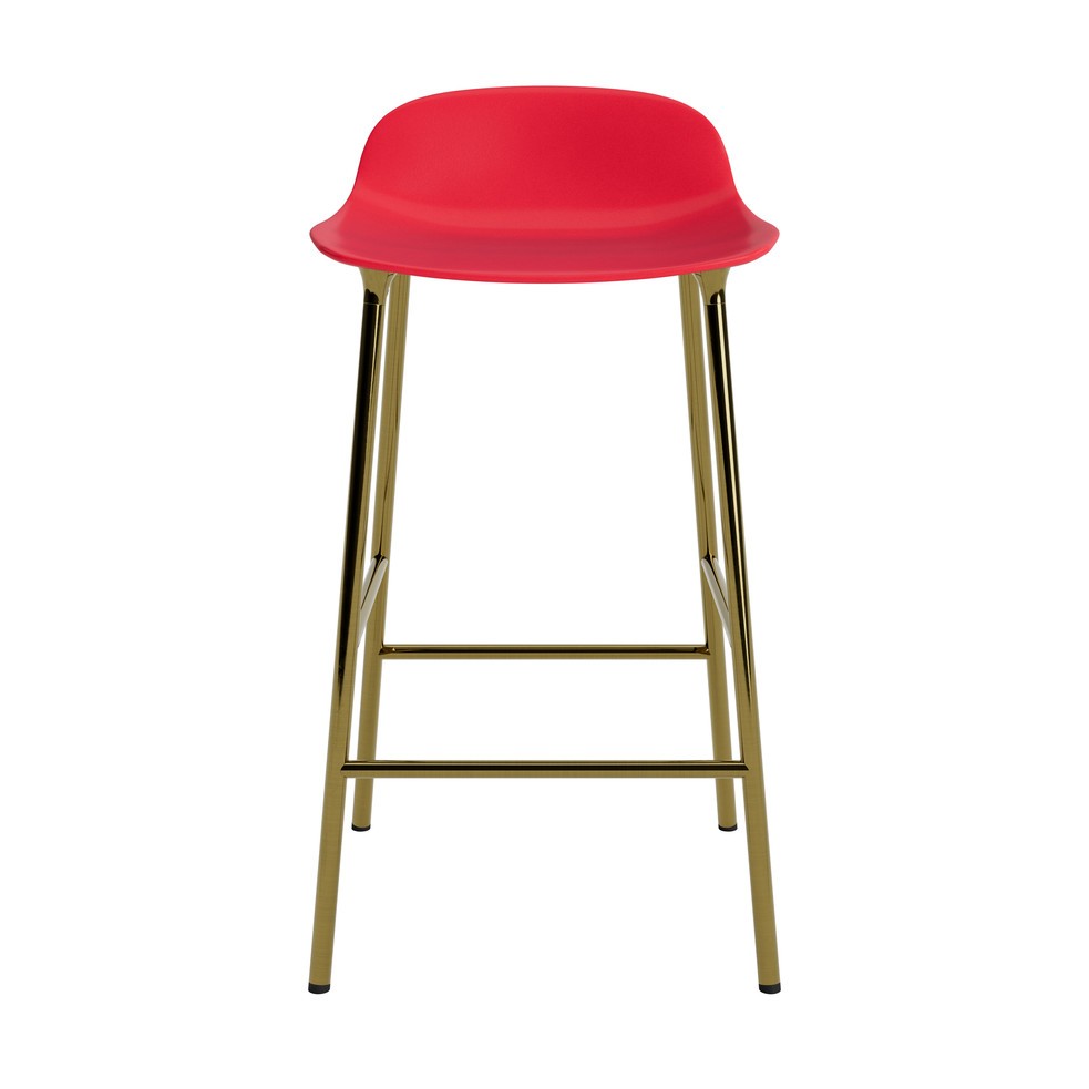 taburete-form-rojo-brillante-patas-metal-65cm-17912