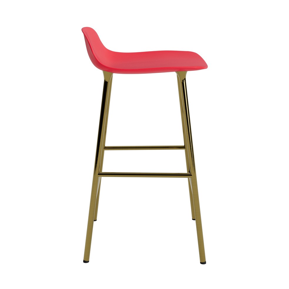 taburete-form-rojo-brillante-patas-metal-65cm-17912