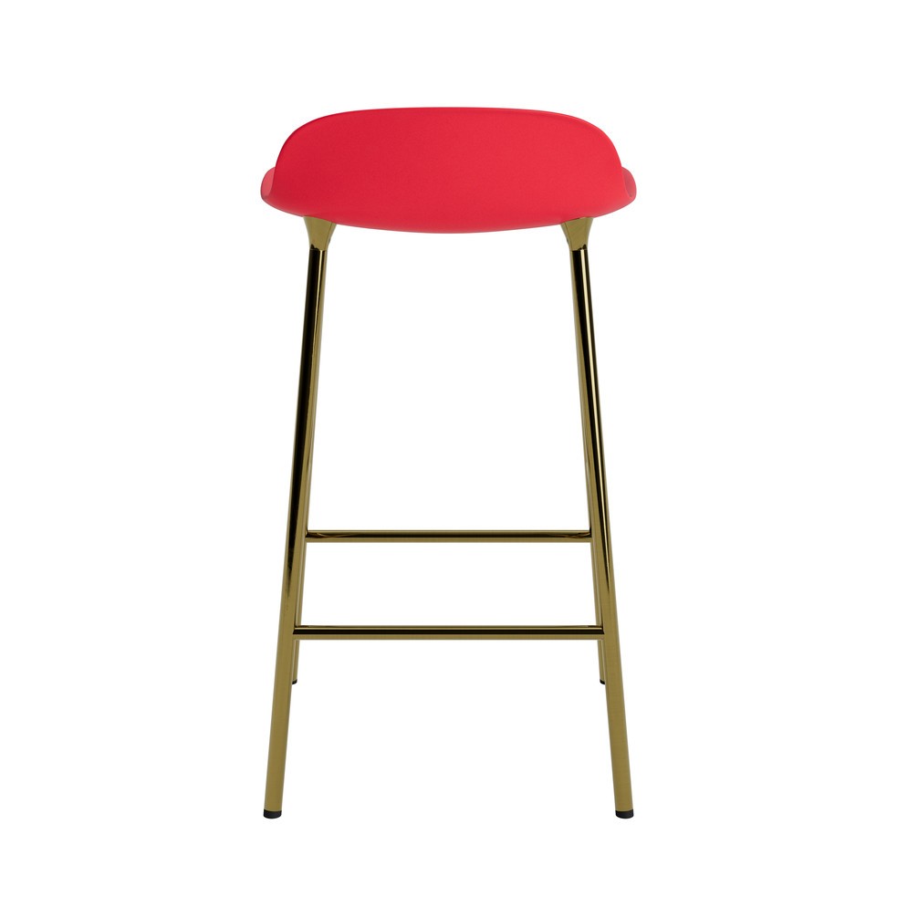taburete-form-rojo-brillante-patas-metal-65cm-17912