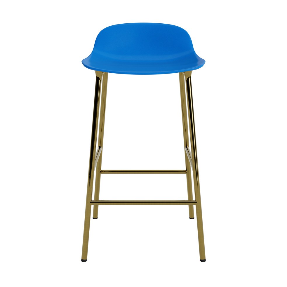 taburete-form-azul-brillante-patas-metal-65cm-17913