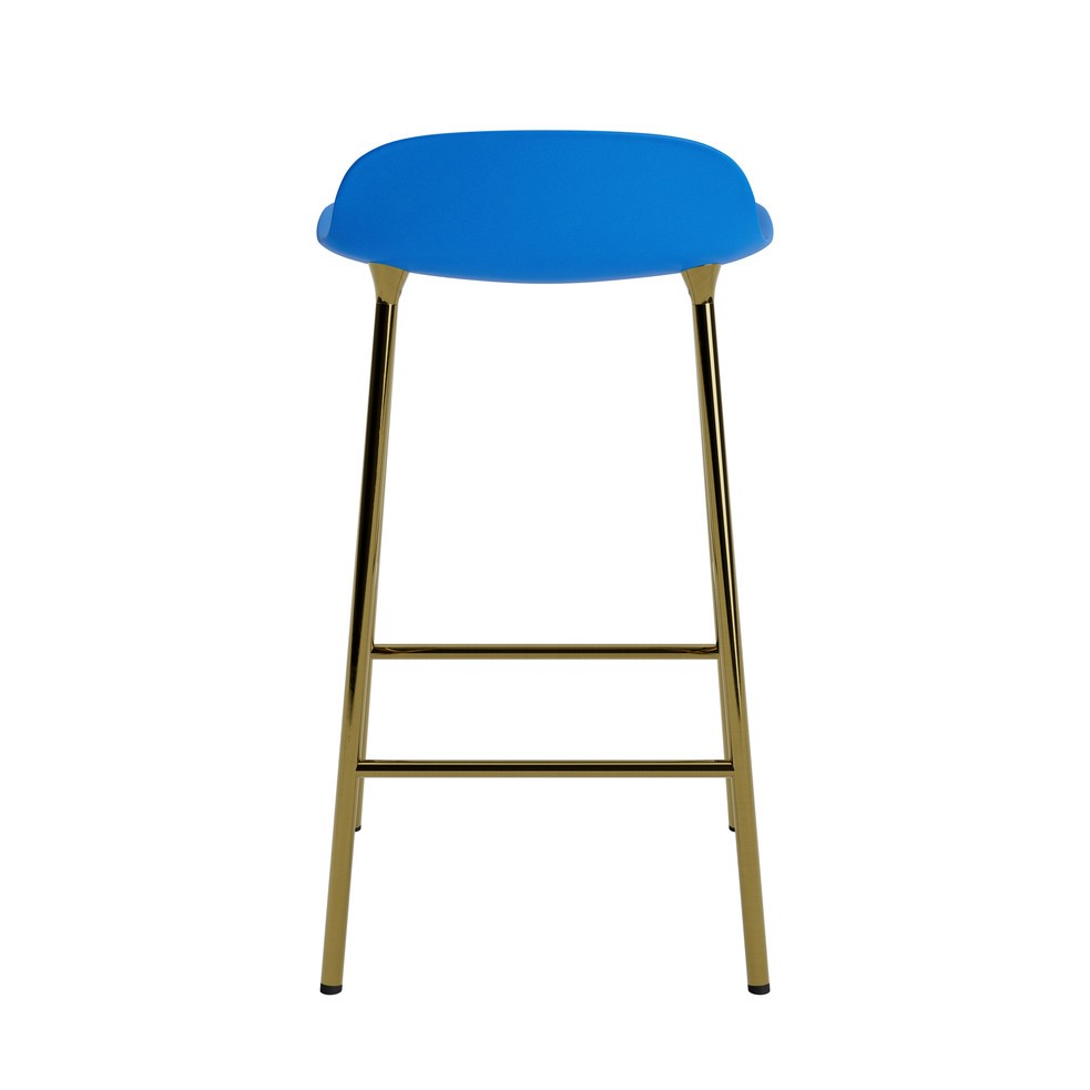 taburete-form-azul-brillante-patas-metal-65cm-17913