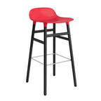taburete-form-rojo-brillante-patas-madera-75cm-17938