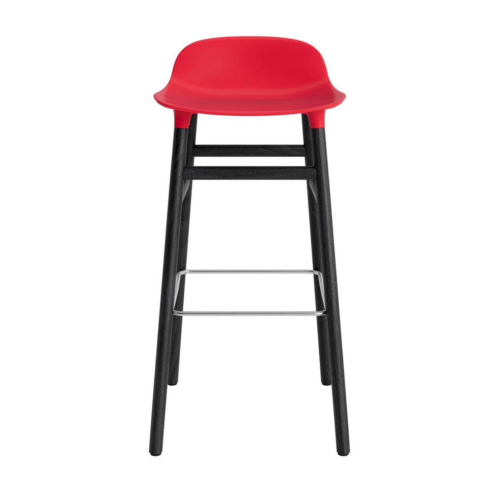 taburete-form-rojo-brillante-patas-madera-75cm-17938