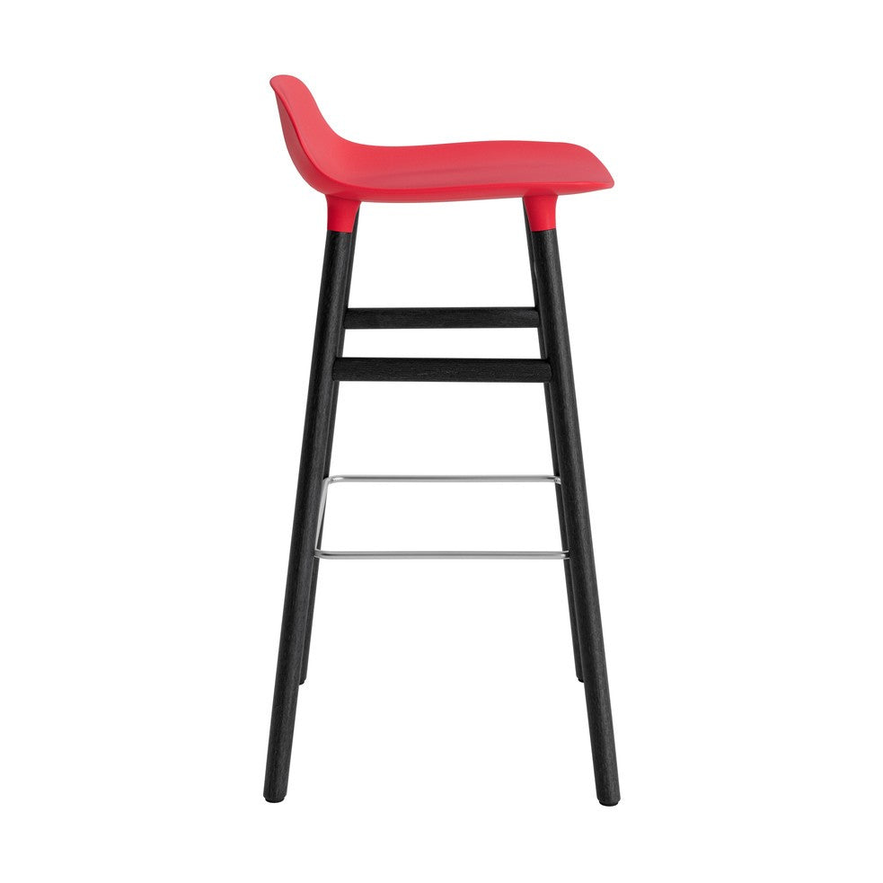 taburete-form-rojo-brillante-patas-madera-75cm-17938