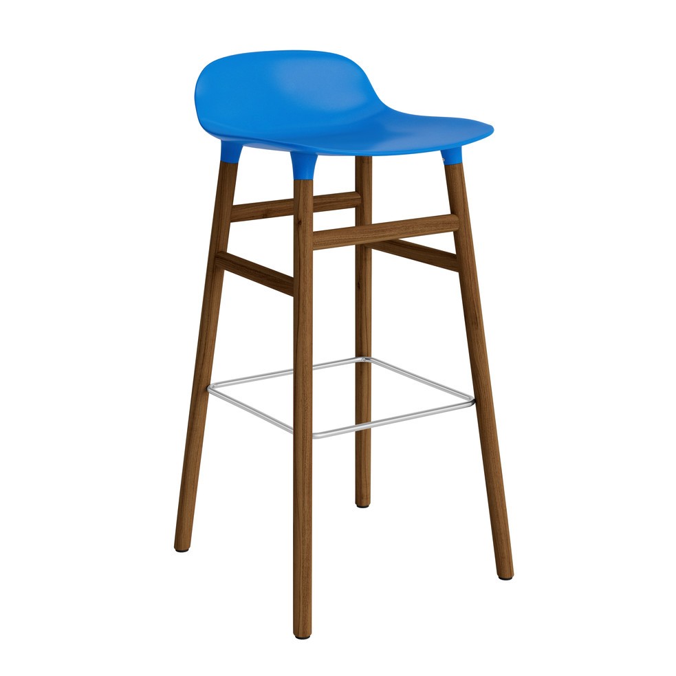 taburete-form-azul-brillante-patas-madera-75cm-17939