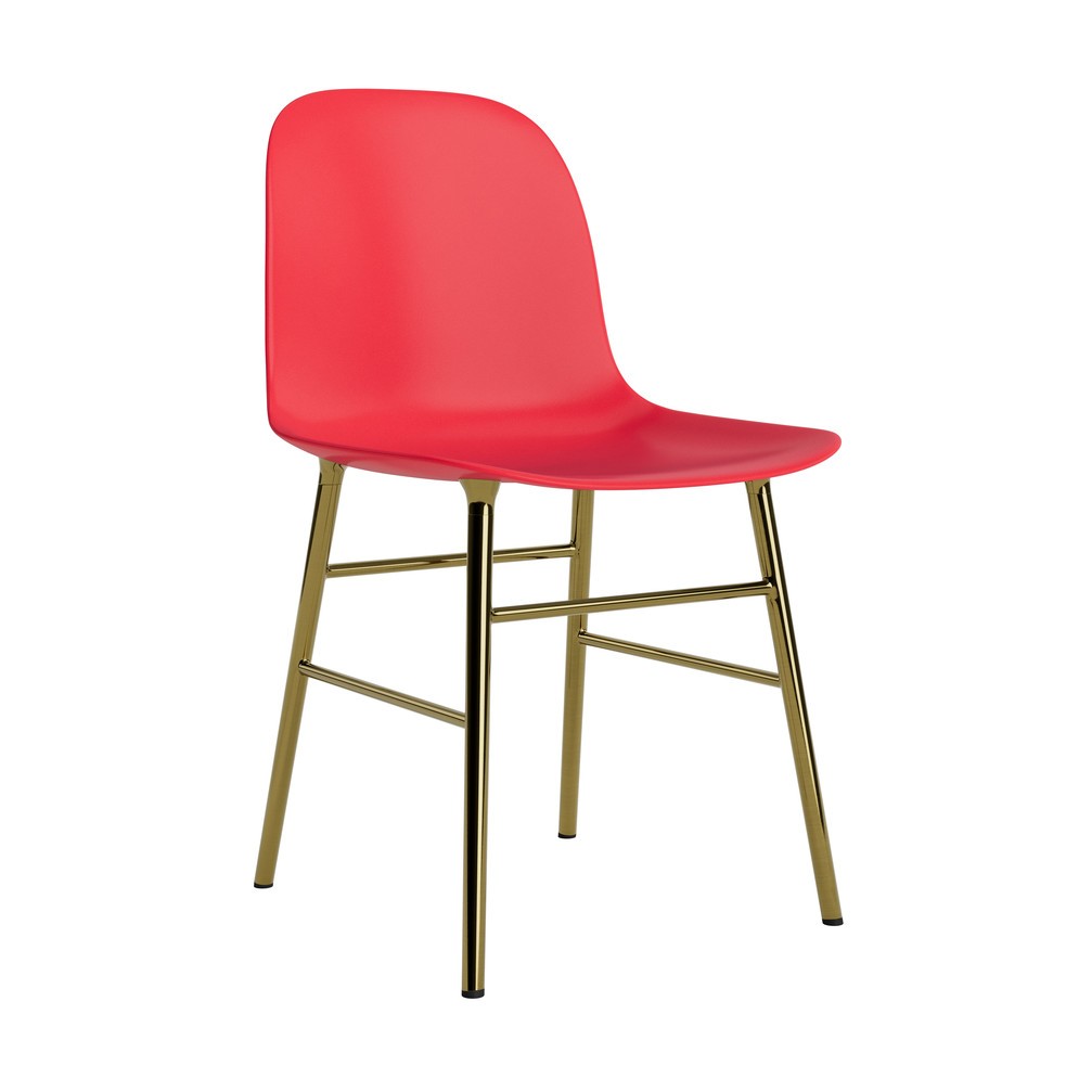 silla-form-rojo-brillante-patas-metal-17876