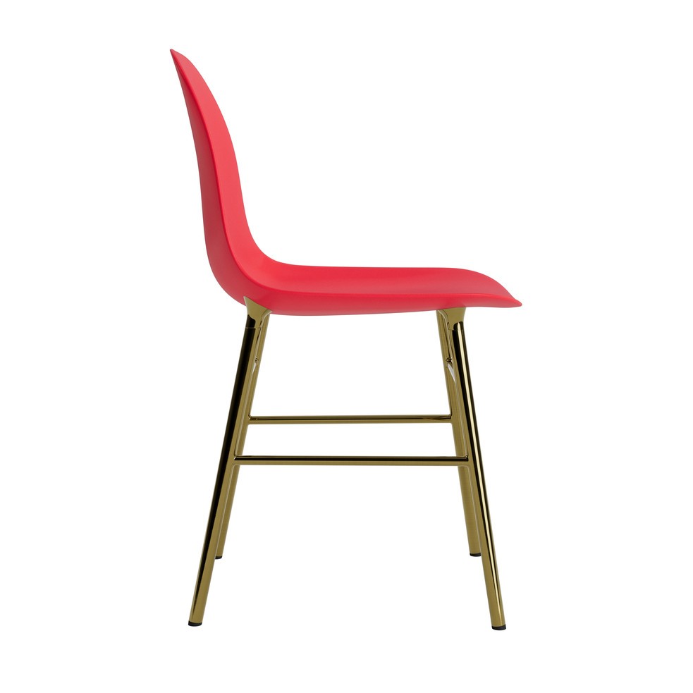 silla-form-rojo-brillante-patas-metal-17876
