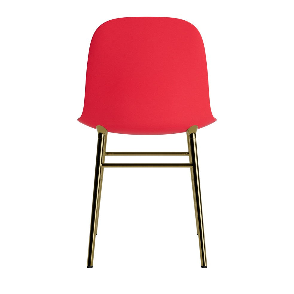 silla-form-rojo-brillante-patas-metal-17876