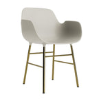 silla-brazos-form-gris-claro-patas-metal-17890