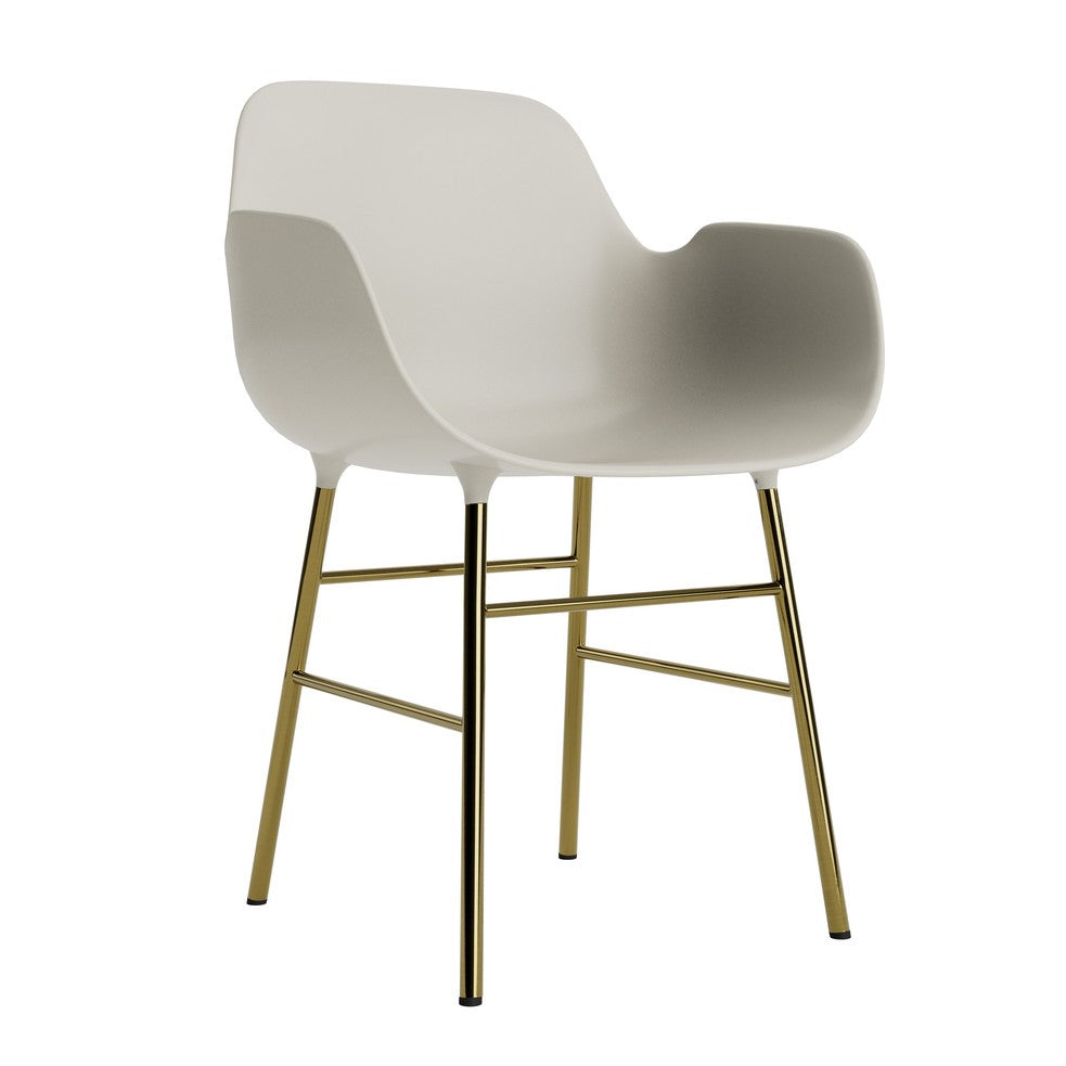 silla-brazos-form-gris-claro-patas-metal-17890