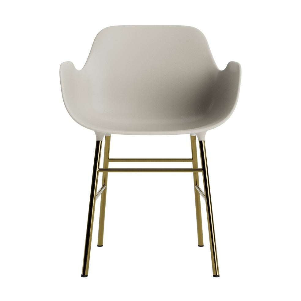 silla-brazos-form-gris-claro-patas-metal-17890