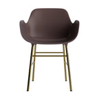 silla-brazos-form-marron-patas-metal-17893