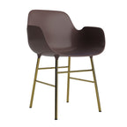 silla-brazos-form-marron-patas-metal-17893