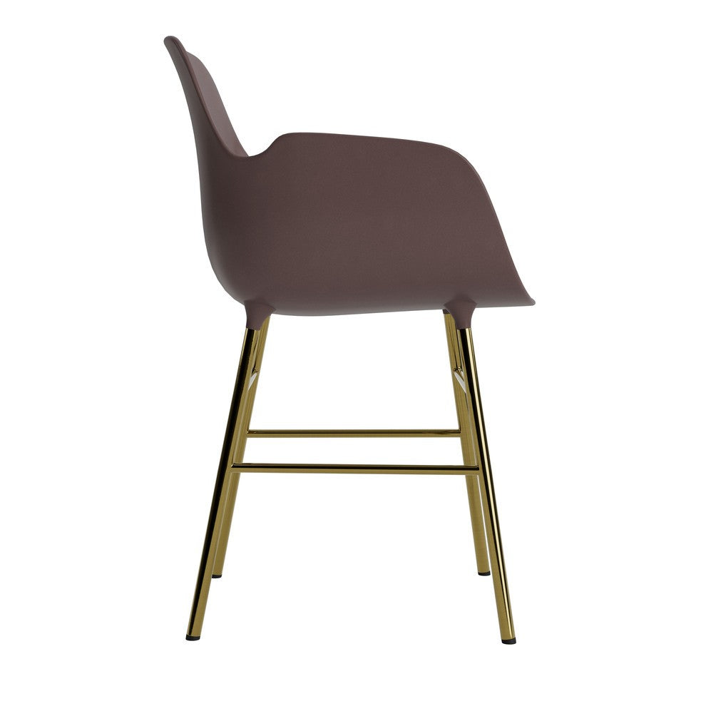 silla-brazos-form-marron-patas-metal-17893