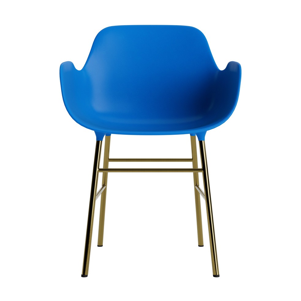 silla-brazos-form-azul-brillante-patas-metal-17895