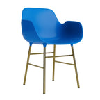 silla-brazos-form-azul-brillante-patas-metal-17895