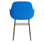 silla-brazos-form-azul-brillante-patas-metal-17895