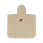 Poncho Towel | Terry Lemon Embroidery